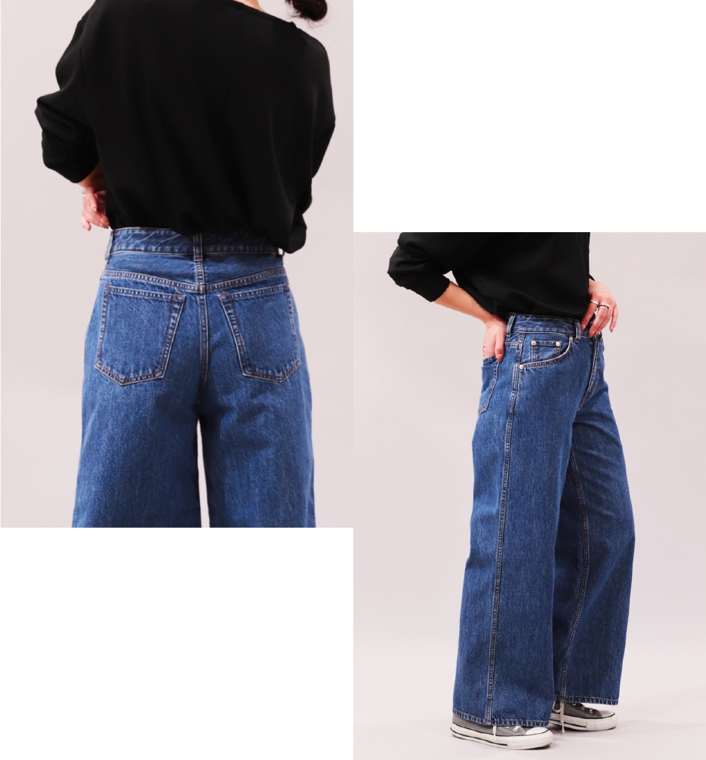03 CF-0002: WIDE LEG PANTS