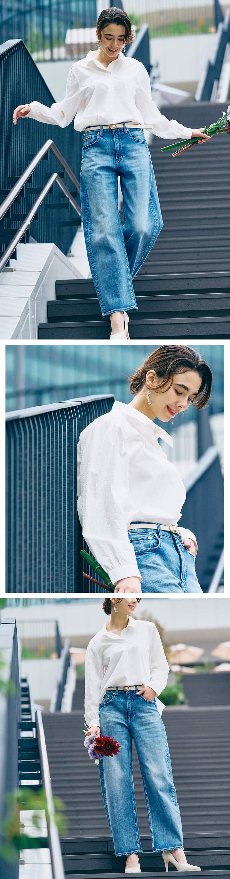 人気ファッション写真集❗️【a denimstory】 デニム/ジーンズ/ケイト 節約 人気ファッション写真集❗️【a denimstory】 デニム/ジーンズ