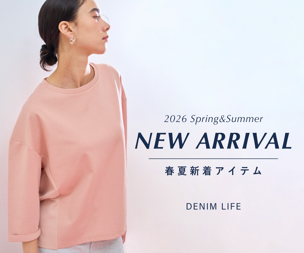 JEANAページ Mrs.Jeana / DENIM LIFE デニムライフ