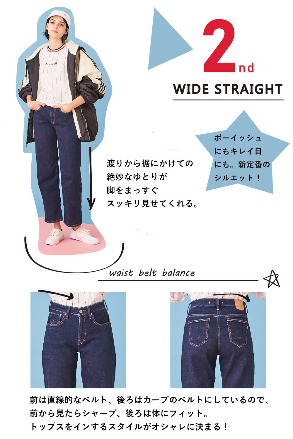 スウィートキャメルのNEWシリーズ「denimsta」 / DENIM LIFE デニムライフ