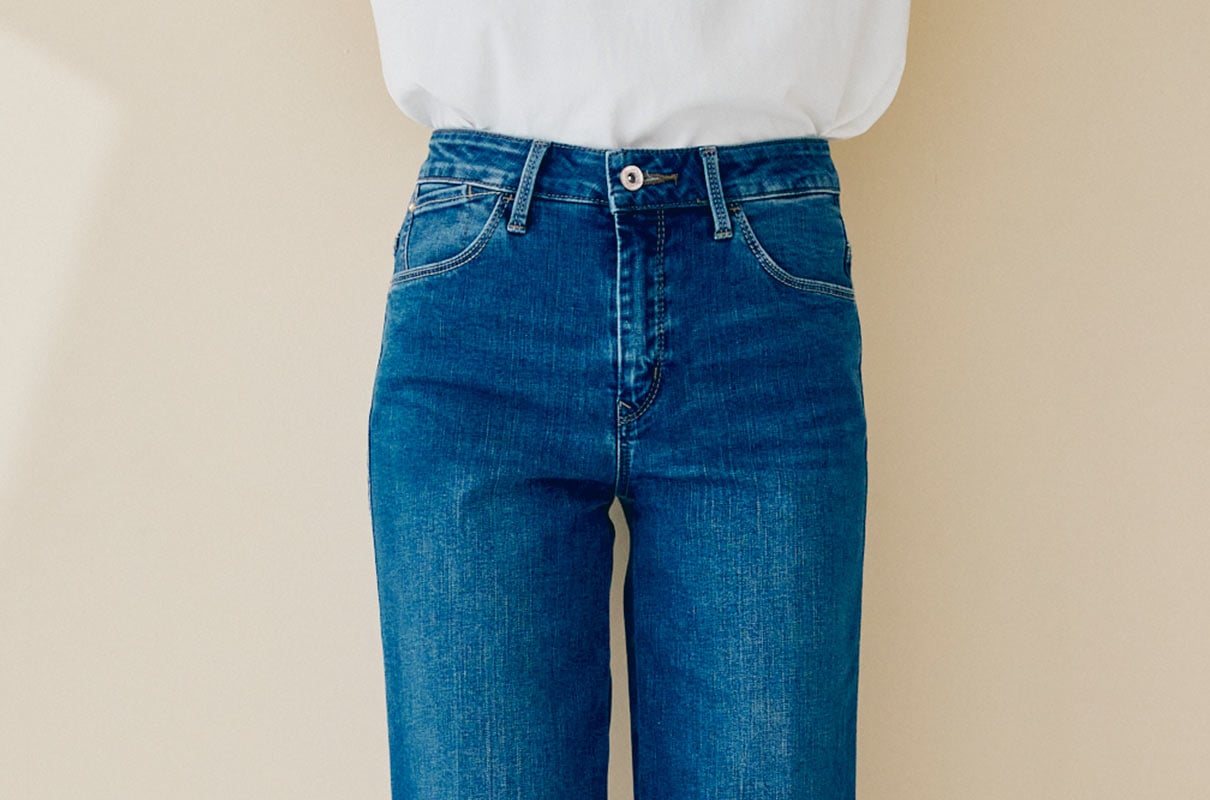 Mrs.Jeana】ミセスジーナ 人気定番デニムはき比べ / DENIM LIFE デニム