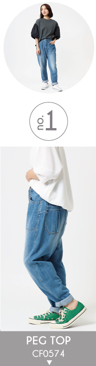 Cafetty】カフェッティ DENIM COLLECTION 2025 Spring&Summer / DENIM