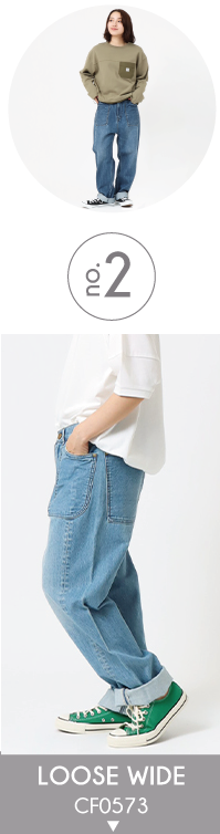 Cafetty】カフェッティ DENIM COLLECTION 2025 Spring&Summer / DENIM