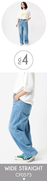 Cafetty】カフェッティ DENIM COLLECTION 2025 Spring&Summer / DENIM