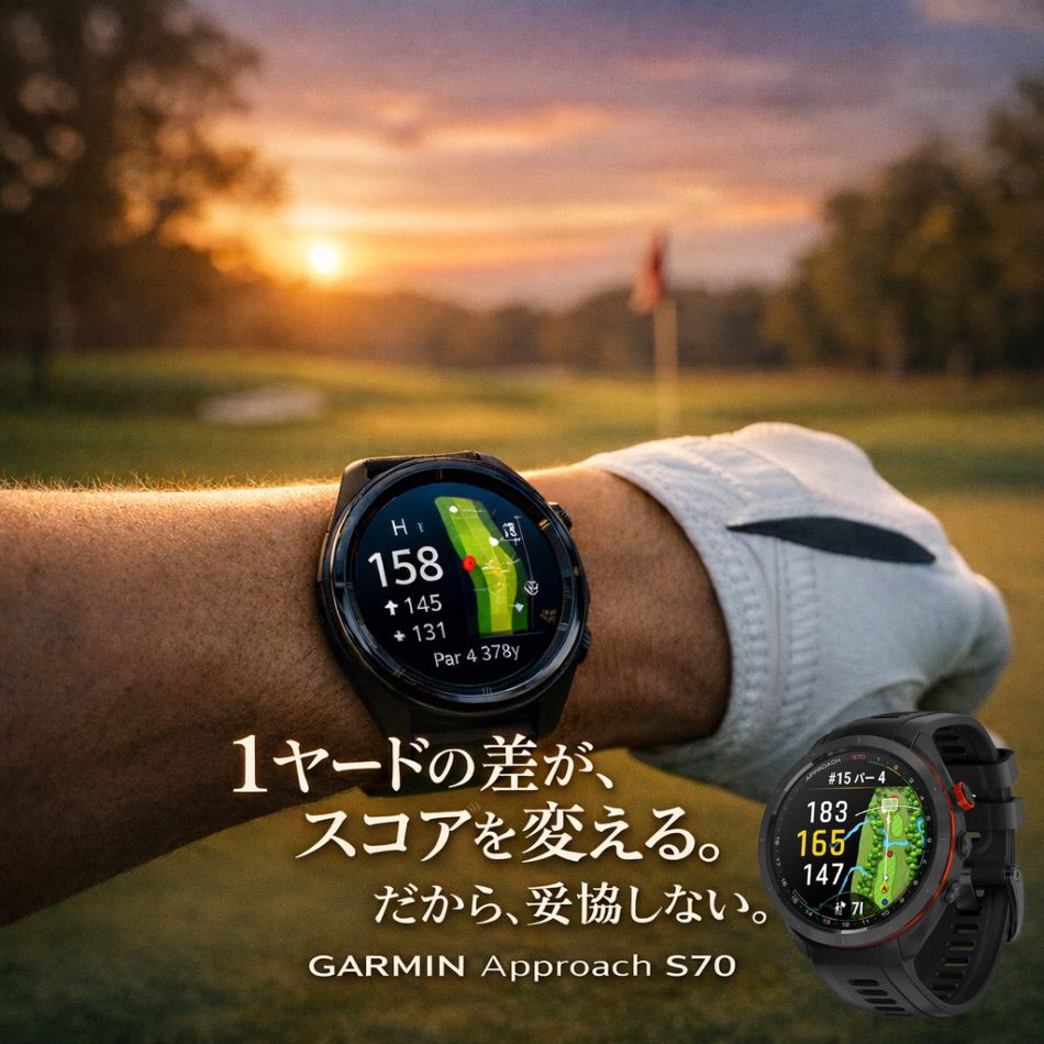 GARMIN Approach S70 47mm