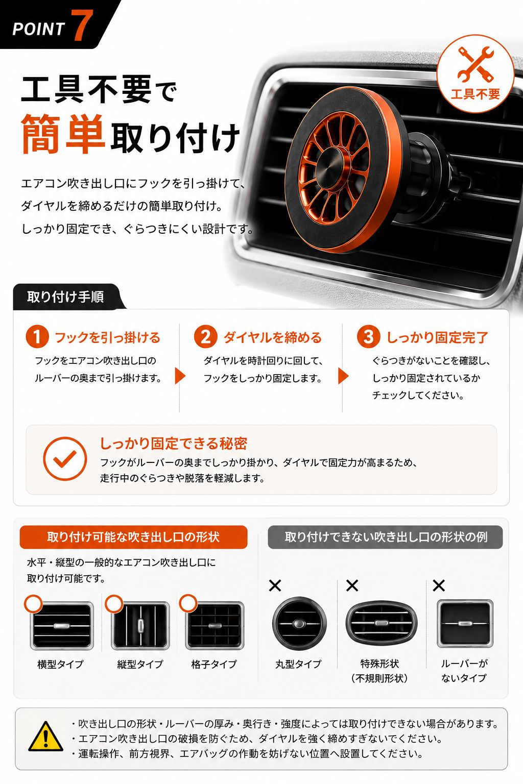 iFORCE M3 簡単取付