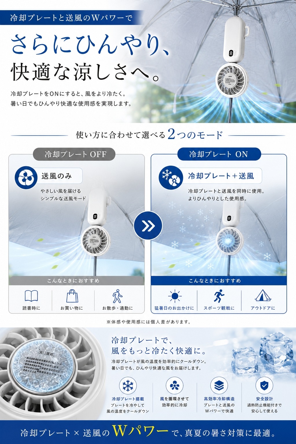 3段階風量調整対応