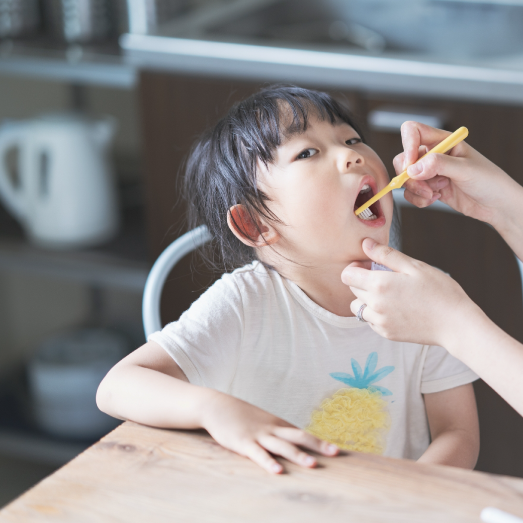 子供用歯ブラシ