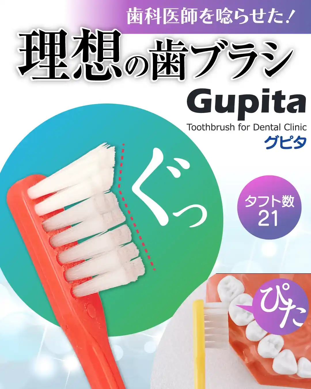歯科医院専売のデンタルフィット 本店