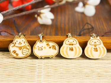 開運招福　福ふくストラップ