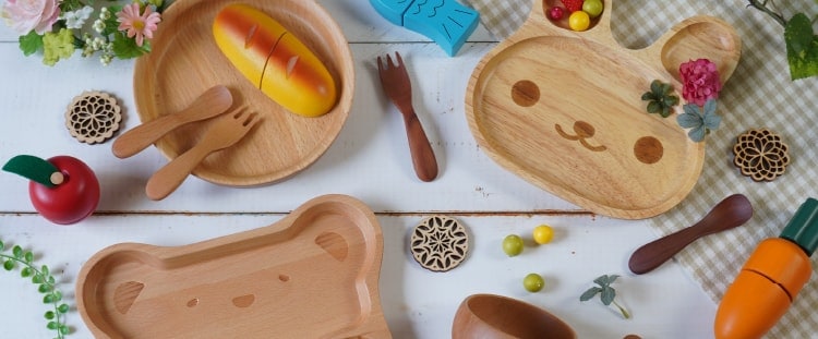 木のベビー キッズ 食器やおもちゃ 木のお店 デザインモリス