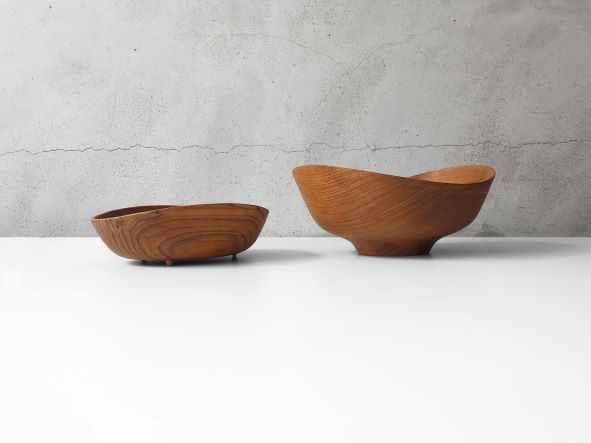 Teak Bowl