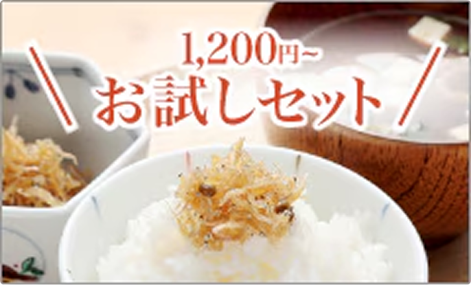 お試しセット