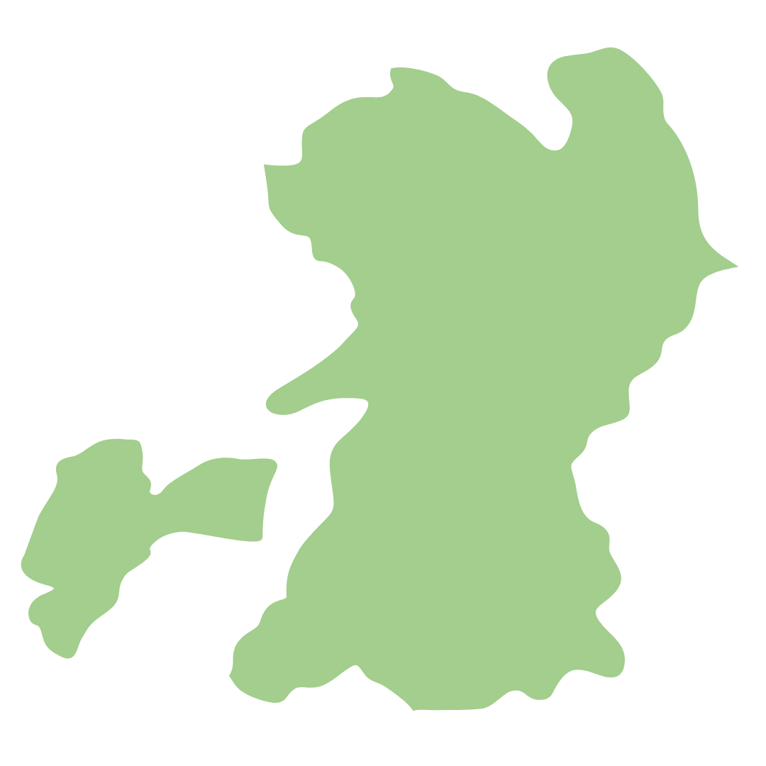 熊本県の形