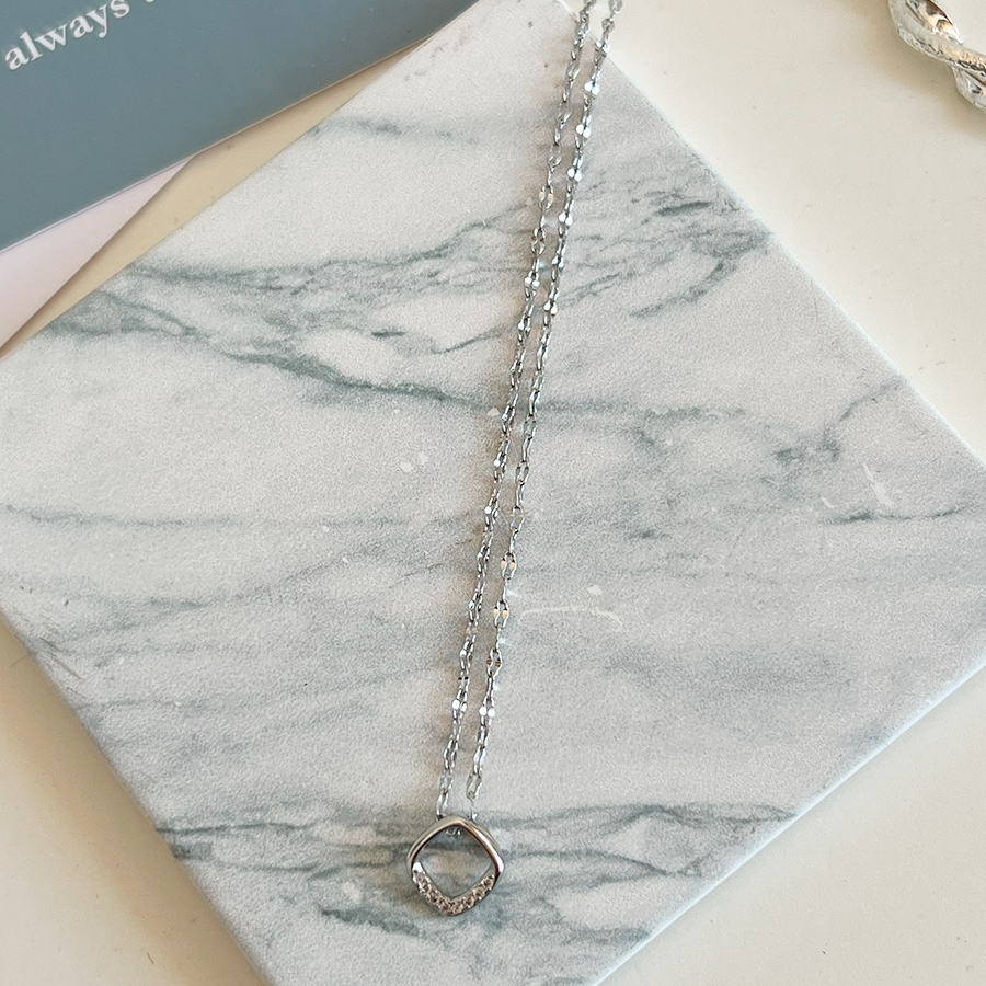 ビジューネックレス nec-012 | アクセサリー,ネックレス | Diamond Hearts