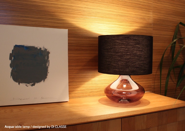 Acqua table lamp アクア - DI CLASE ONLINE SHOP