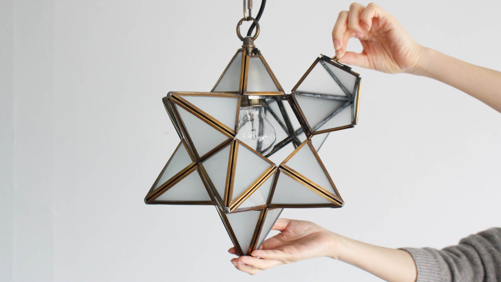 エトワールペンダントランプ