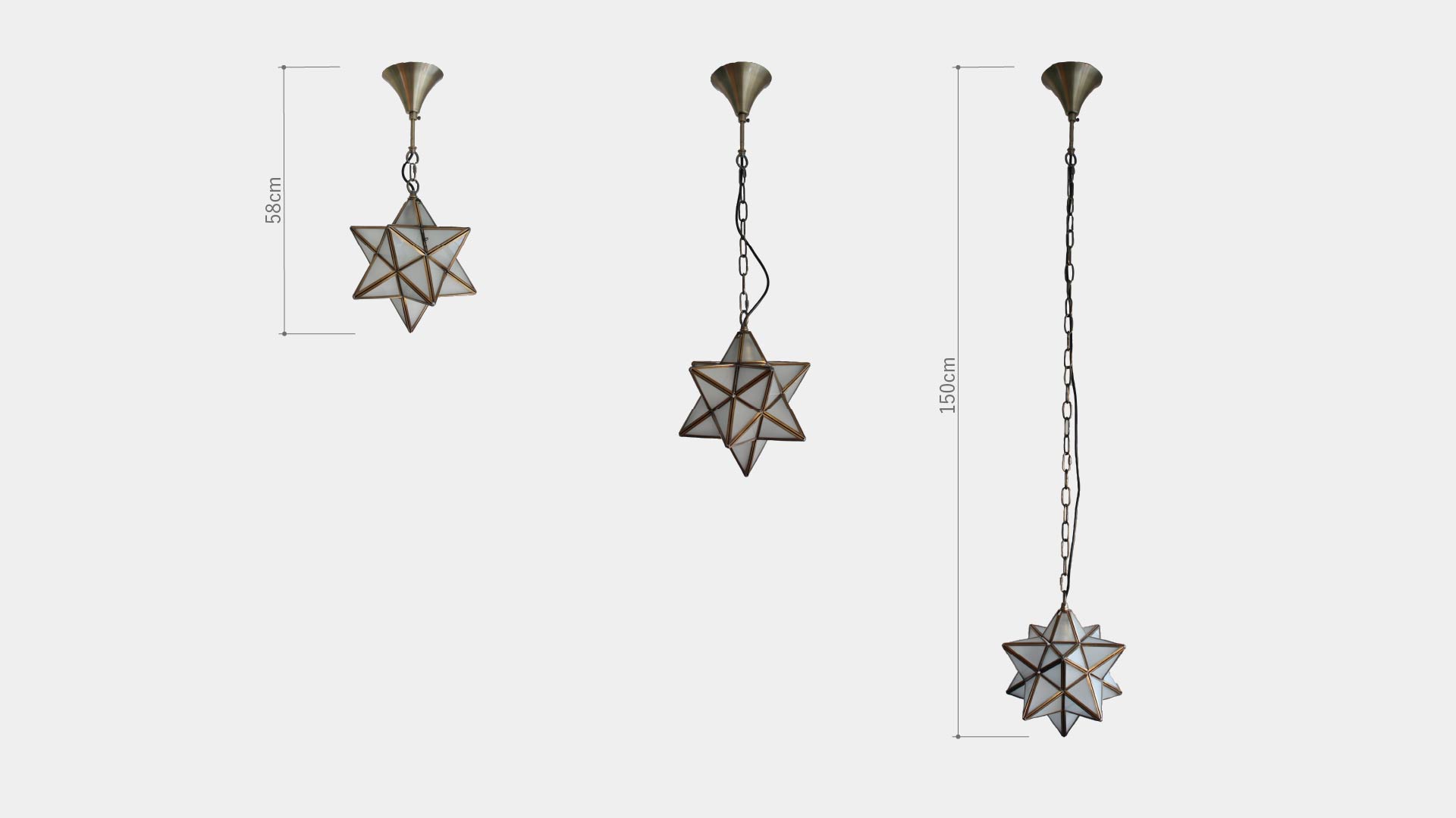 エトワールペンダントランプ