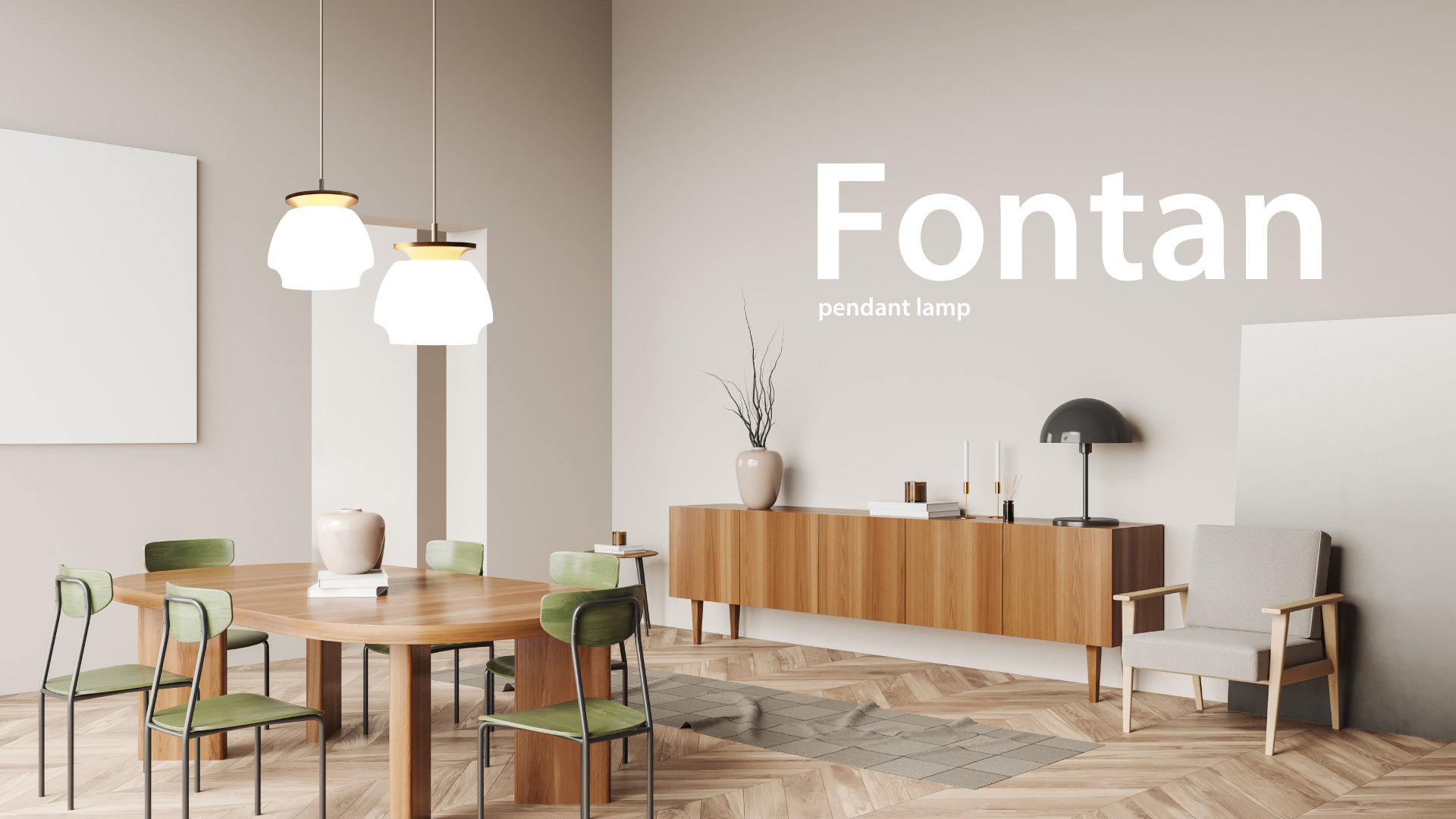 Fontan pendant lamp フォンターン - DI CLASSE ONLINE SHOP