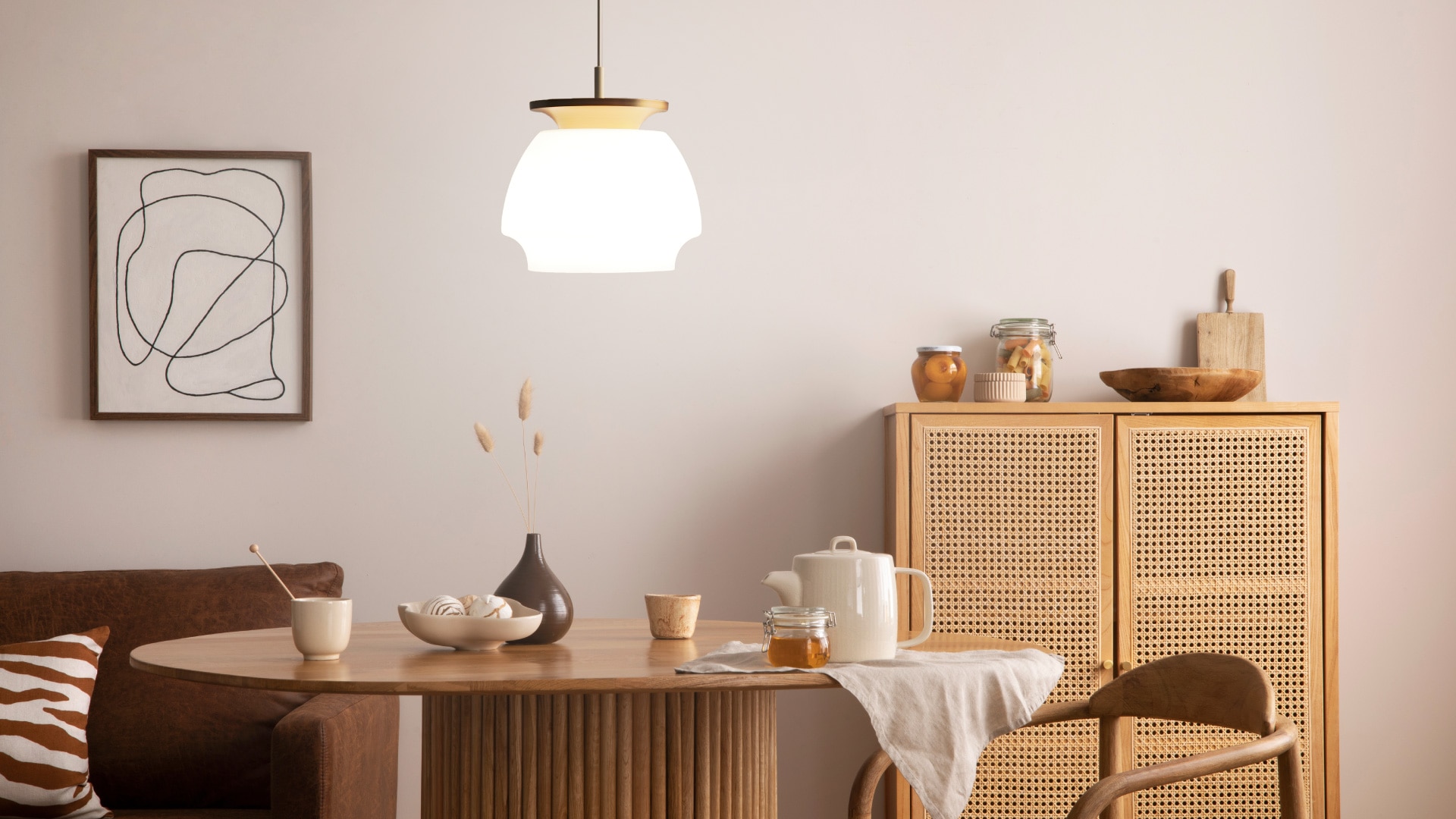 フォンターンペンダントランプ