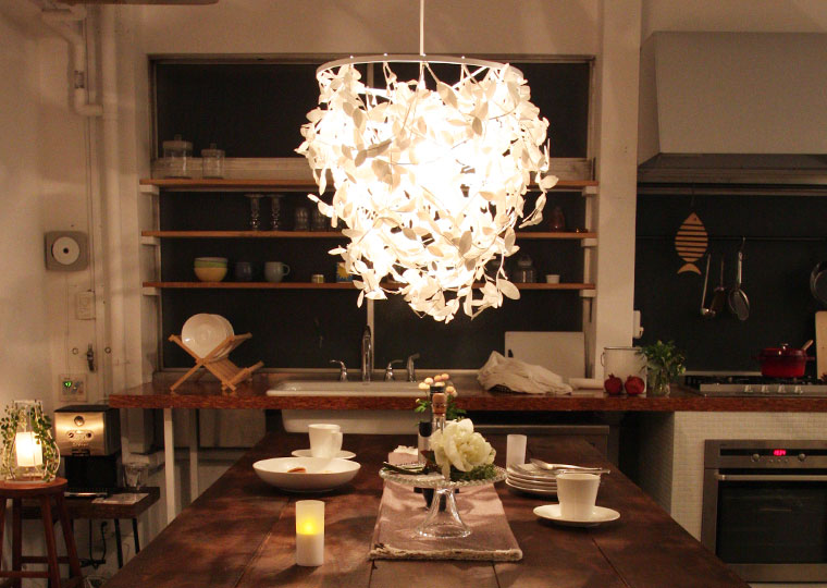 Paper-Foresti pendant lamp ペーパーフォレスティ - DI CLASE ONLINE SHOP