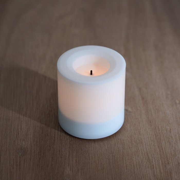 明るい部屋に置いたとき