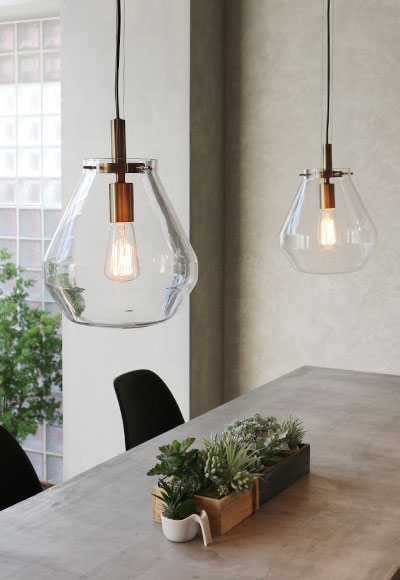 Venezia Vaso pendant lamp ベネチア バッソ - DI CLASE ONLINE SHOP