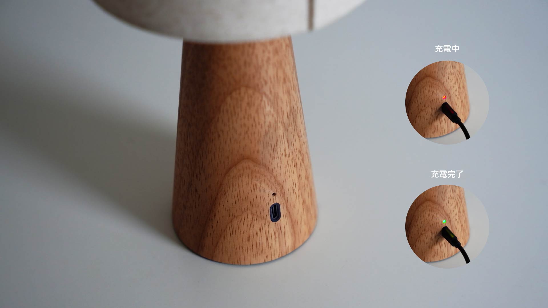 ウォットポータブルランプ