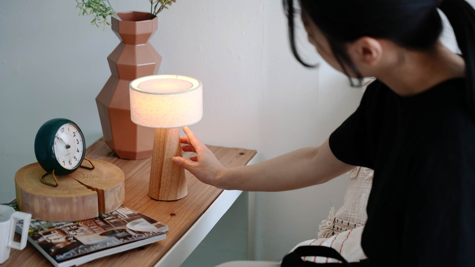 ウォットポータブルランプ