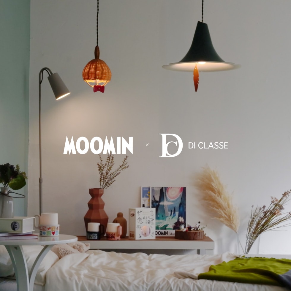 MOOMIN × DI CLASSE