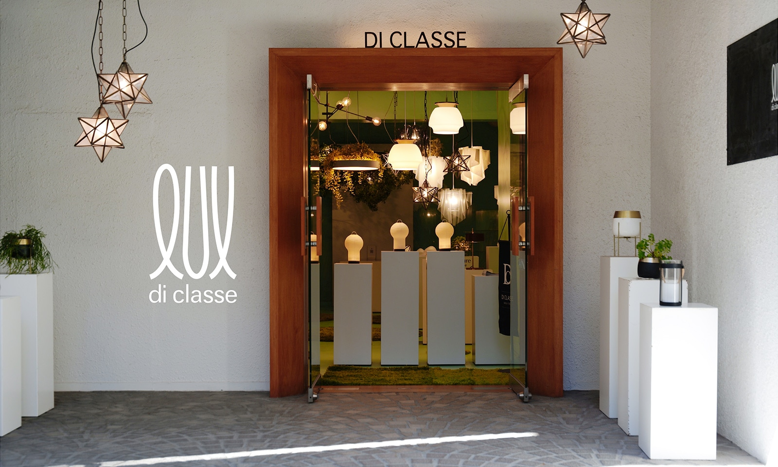 lux di classe ショールーム