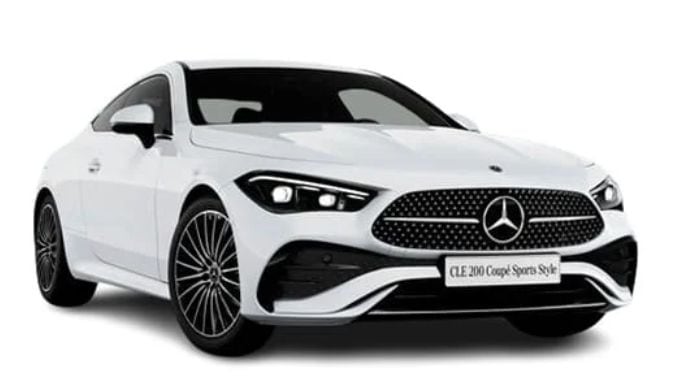Mercedes-Benz CLE Coupe (C236) RH Drive Floor Mat Set Big Check | Japan ...