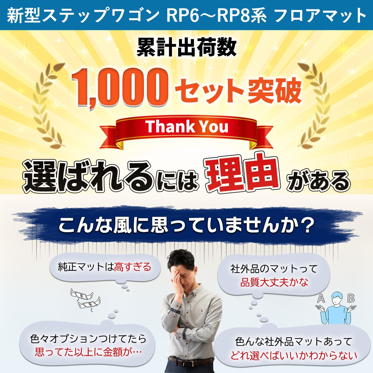 新型ステップワゴン スパーダ エアー RP6 RP7 RP8系 フロアマット 