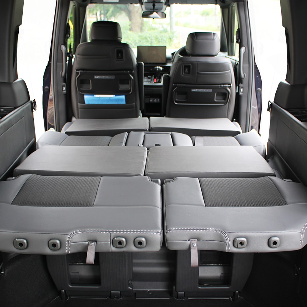 ホンダ 新型 ステップワゴン RP6 RP7 RP8 車中泊用シートフラット