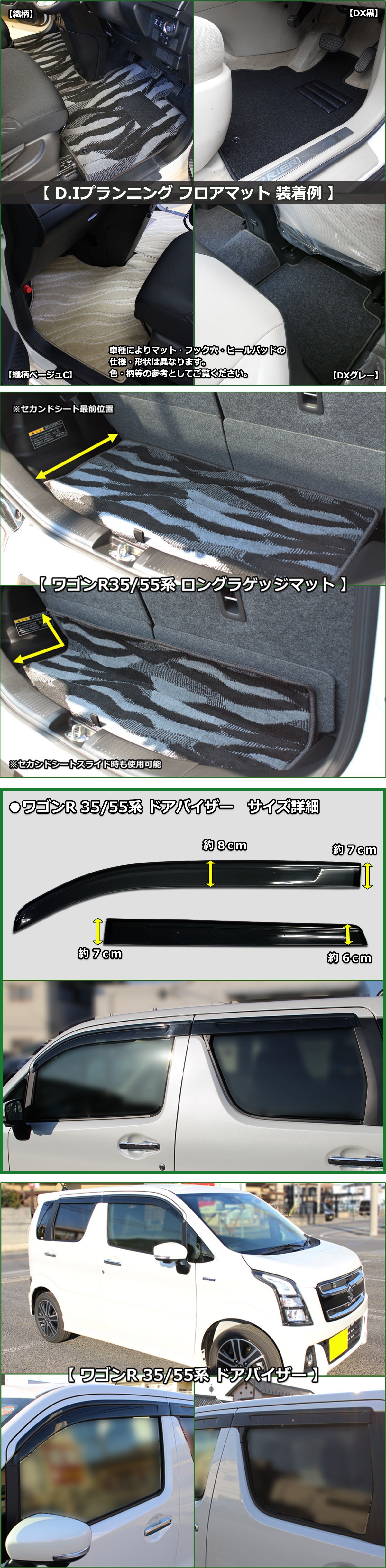 手数料安い 日産 新型 サクラ B6AW ドアバイザー サイドバイザー アクリルバイザー 自動車バイザー 社外新品 自動車パーツ カー用品 