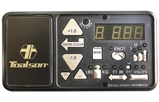 トアルソン TOALSON ストリングマシーン テーブルタイプ TJ-3000T