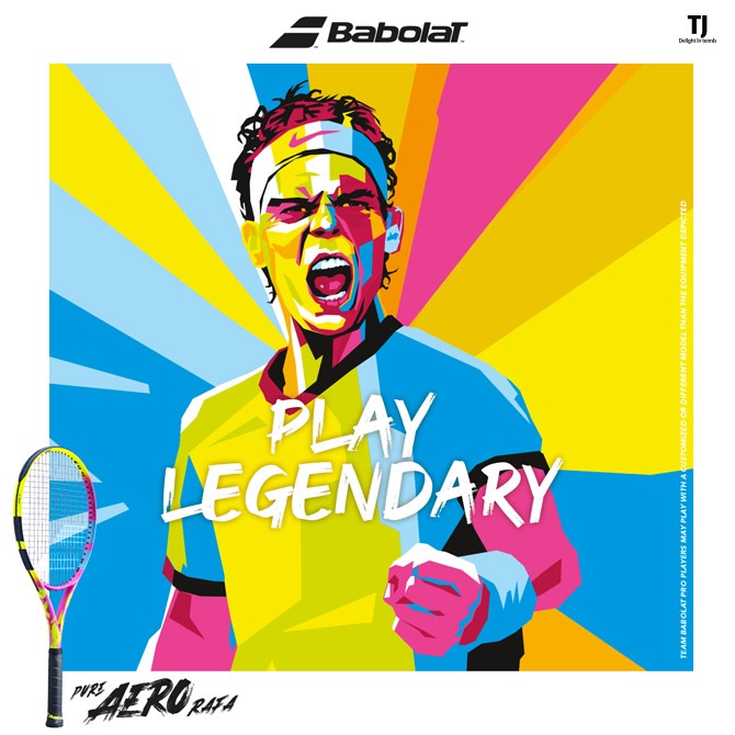 超レア!ナダル本人専用ウェア】ナイキ カスタムアスリート ナダル