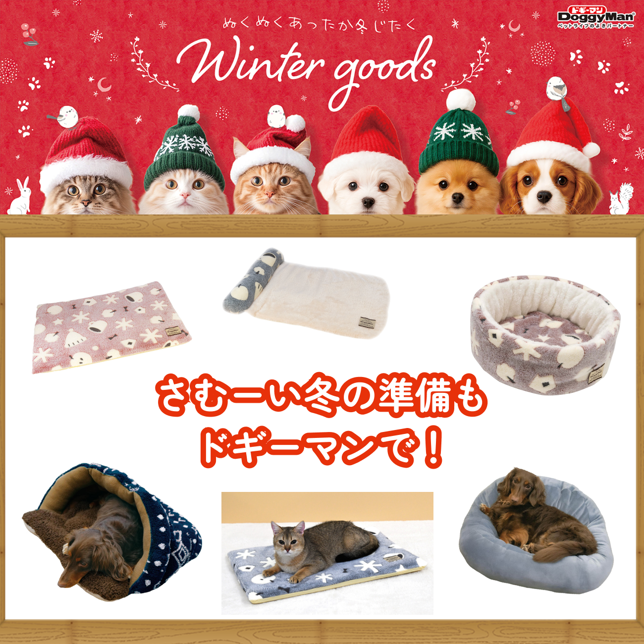ドギーマン公式オンラインショップ｜犬・猫のフード・ペット用品専門通販