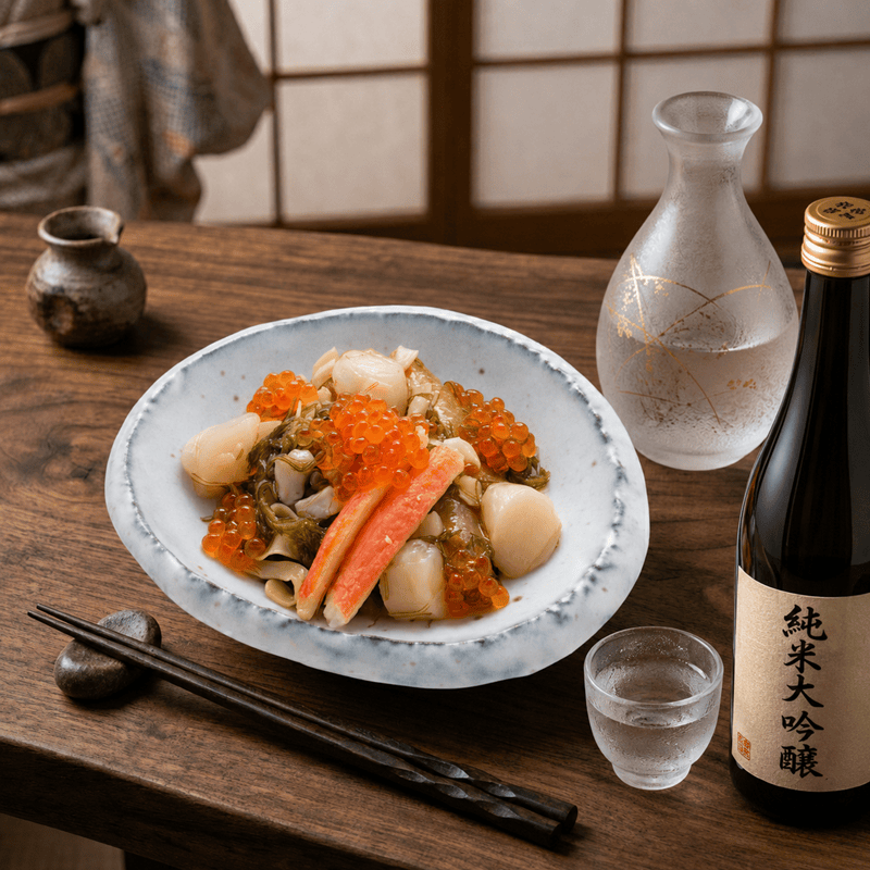 綺羅漬（高級海鮮松前漬）の商品画像