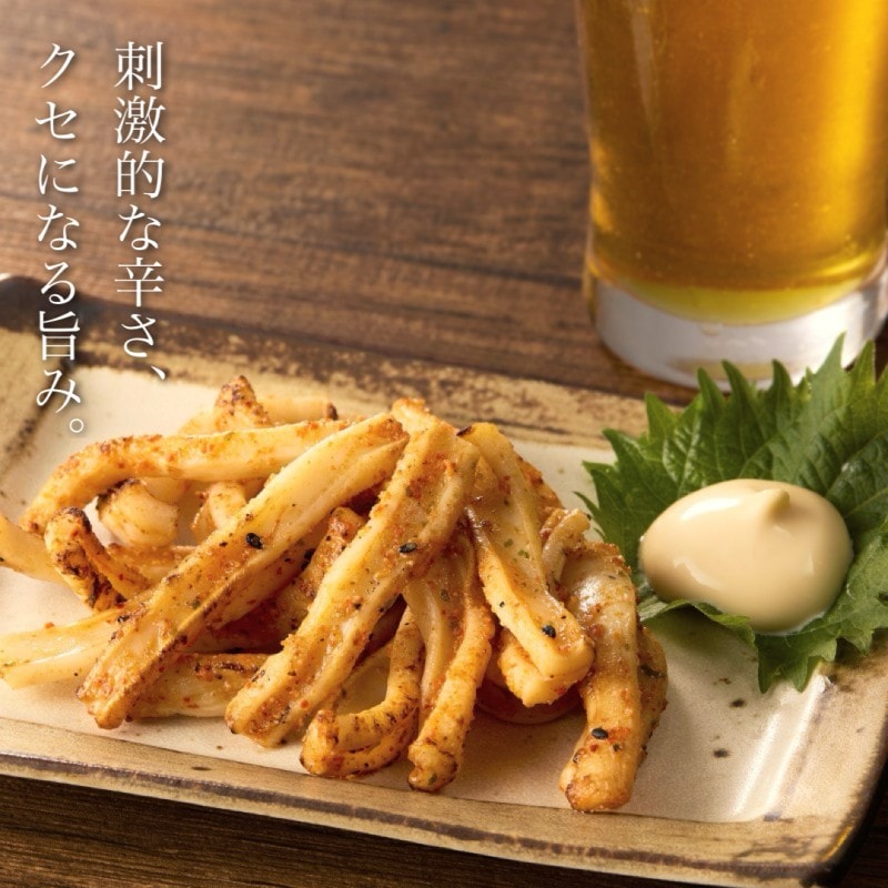 ビールに合うおつまみの画像