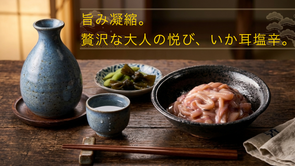 いかの塩辛