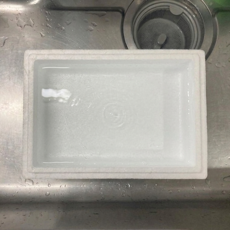 流水解凍方法