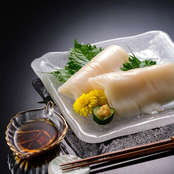 いかそうめんのこだわり