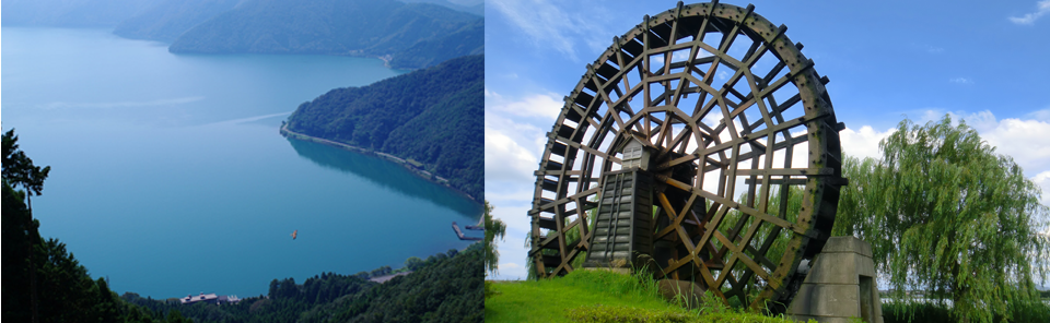 お米作りに最適な環境で作られる近江米