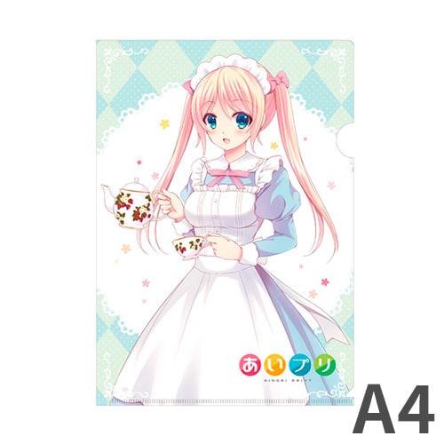 A4クリアファイル