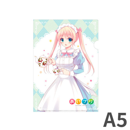 A5クリアファイル