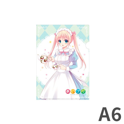 A6クリアファイル