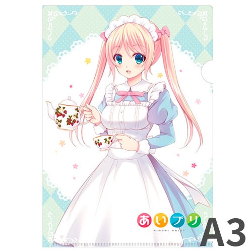 A3クリアファイル