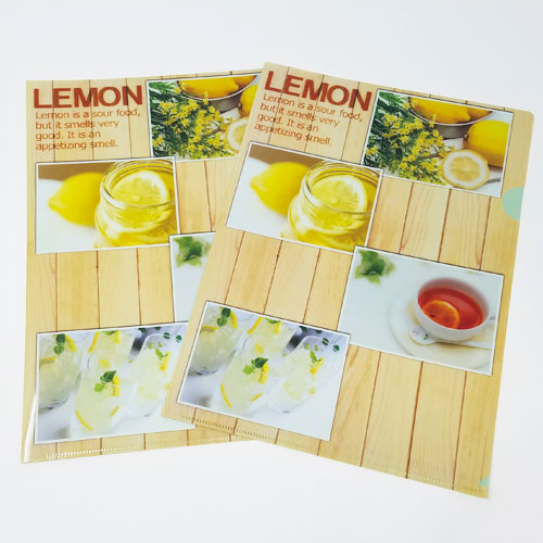 A4香るクリアファイル