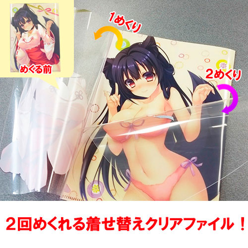 A5超着せ替えクリアファイル（Aタイプ）